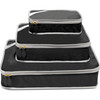 Packing Cube Trio, Derby Black - Bags - 1 - thumbnail