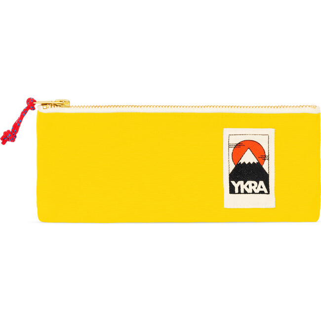 Pencil Case, Yellow - Bags - 1