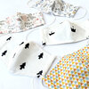 Kids Organic Cotton Face Mask, Crowns - Face Masks - 2