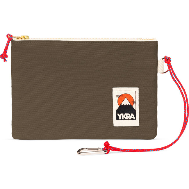 Pouch, Khaki - Bags - 1