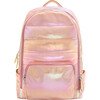 Galaxy Backpack, Light Pink - Backpacks - 1 - thumbnail