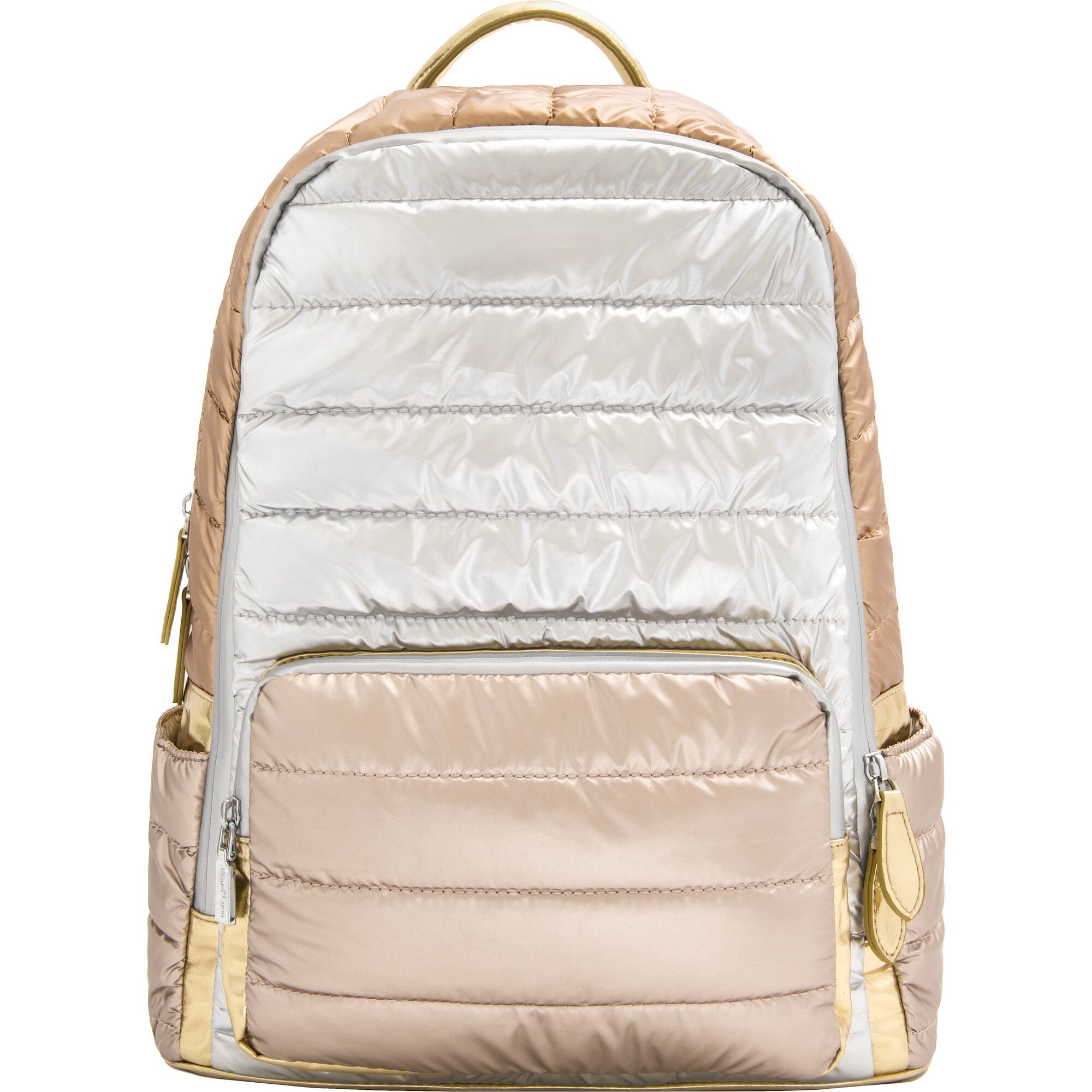 Puffy Backpack Rose Mix Bari Lynn Bags Maisonette