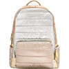 Puffy Backpack, Rose Mix - Backpacks - 1 - thumbnail
