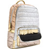 Puffy Backpack, Rose Mix - Backpacks - 2
