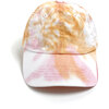Tie Dye Cap, Pink - Hats - 3