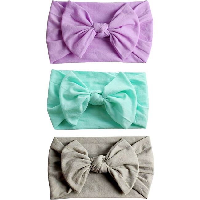 Multi Bow Headband Bundle - Hair Accessories - 1