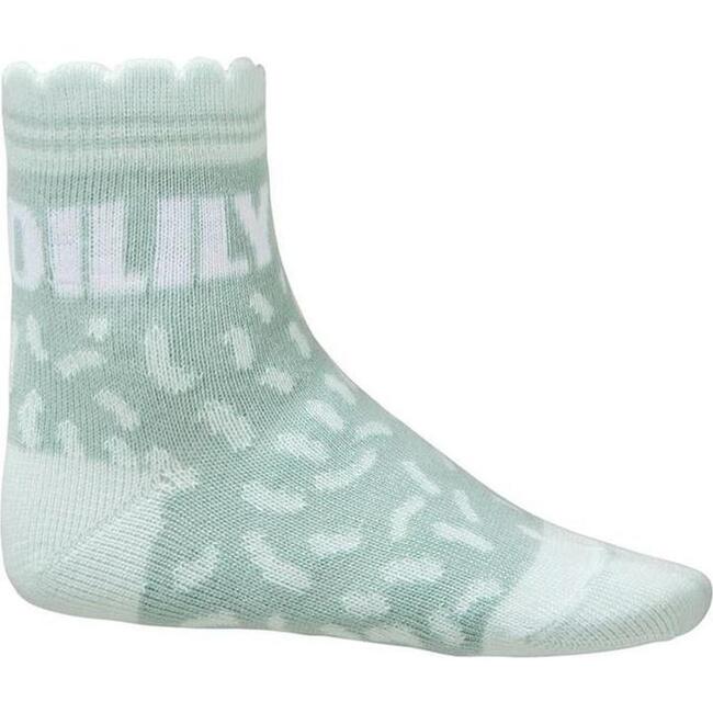 Moineau Ankle Socks, Blue - Socks - 2