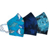 Kids Sharkie Facemask Bundle of 3 - Face Masks - 1 - thumbnail