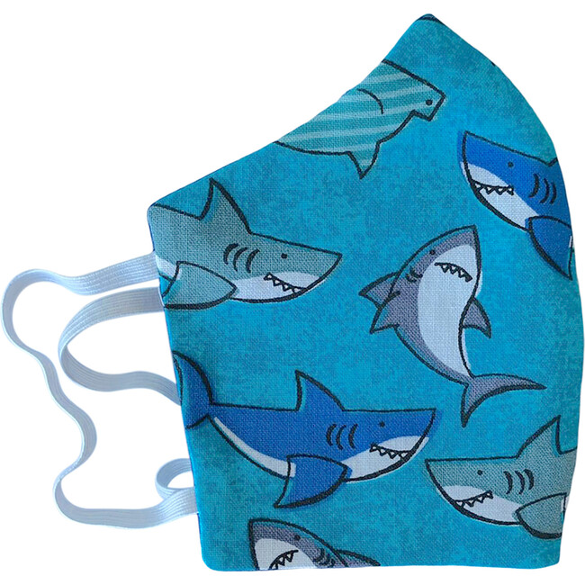 Kids Sharkie Facemask Bundle of 3 - Face Masks - 2