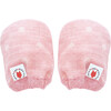 100% GOTS-Certified Organic Cotton Mittens, Cinnamon - Gloves - 1 - thumbnail