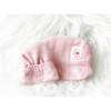 100% GOTS-Certified Organic Cotton Mittens, Cinnamon - Gloves - 3