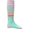 Mercedi Knee Socks, Green - Socks - 2