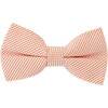 Bowentie, Oyster Point Orange Gingham - Bowties & Ties - 1 - thumbnail