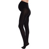 Women's Matilda Maternity Tights, Black - Tights - 1 - thumbnail