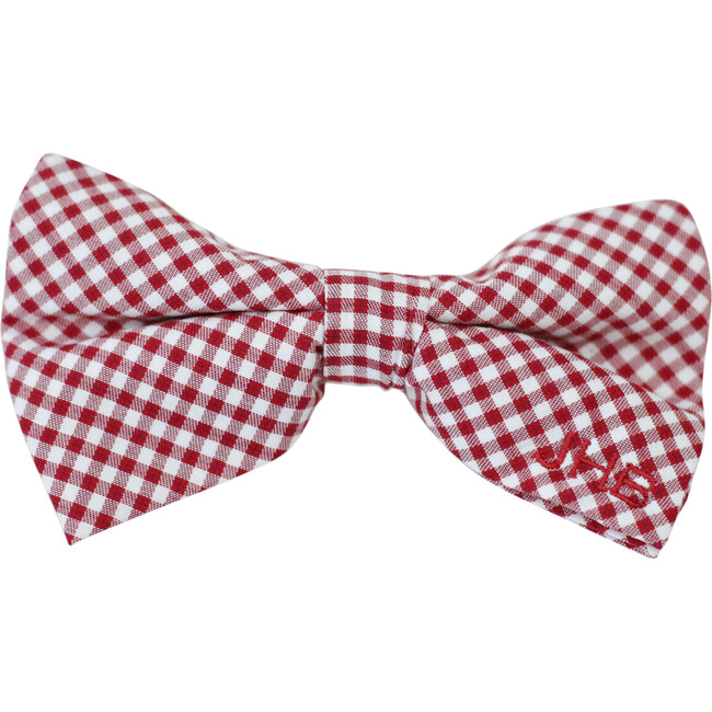 Bowentie, Rutledge Red Gingham