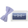 Bowentie, Battery Blue Windowpane - Bowties & Ties - 3 - thumbnail