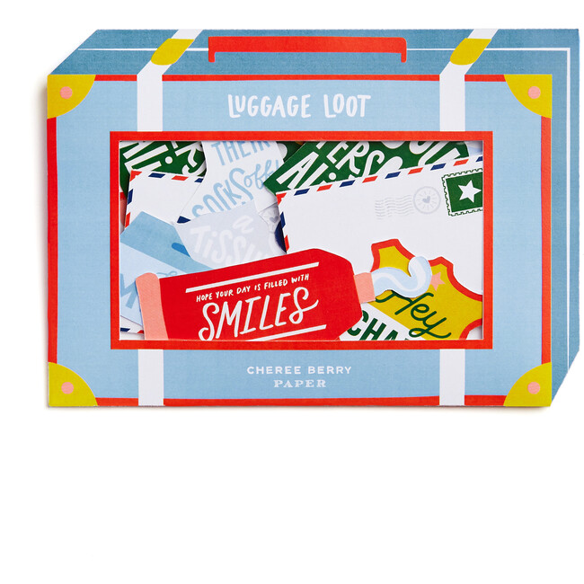 Luggage Surprise Notes