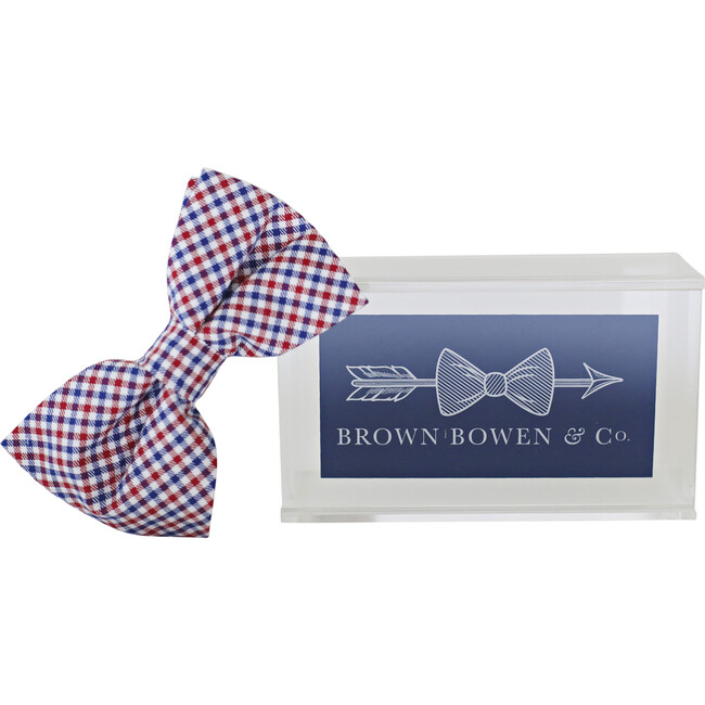 Bowentie, Patriots Point Plaid - Bowties & Ties - 3