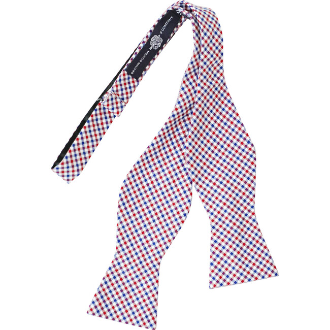 Bowentie, Patriots Point Plaid - Bowties & Ties - 4