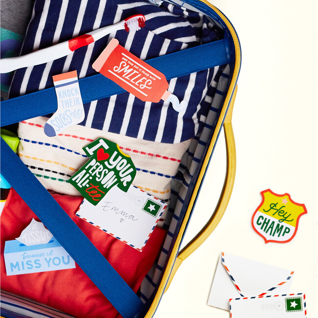 Luggage Surprise Notes - Paper Goods - 2
