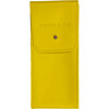 Leather Pouch, Yellow - Watches - 1 - thumbnail