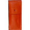 Leather Pouch, Orange - Watches - 1 - thumbnail