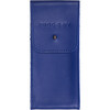 Leather Pouch, Blue - Watches - 1 - thumbnail
