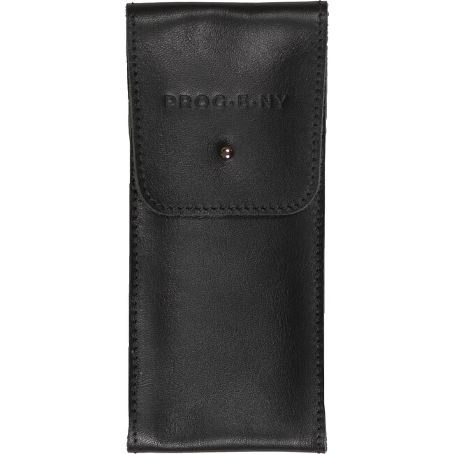 Leather Pouch, Black