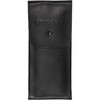Leather Pouch, Black - Watches - 1 - thumbnail
