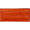 Leather Pouch, Orange - Watches - 2 - thumbnail