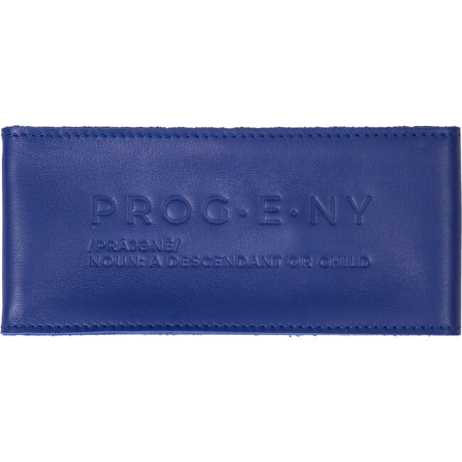 Leather Pouch, Blue - Watches - 2