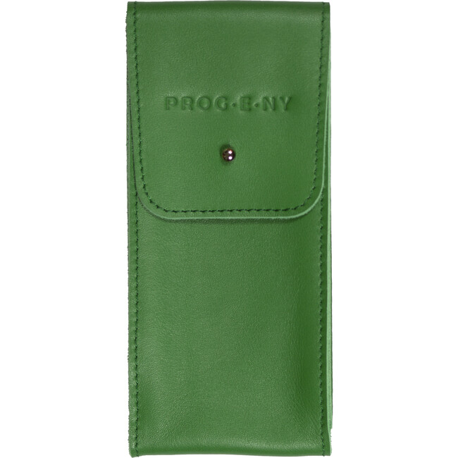 Leather Pouch, Green