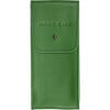 Leather Pouch, Green - Watches - 1 - thumbnail