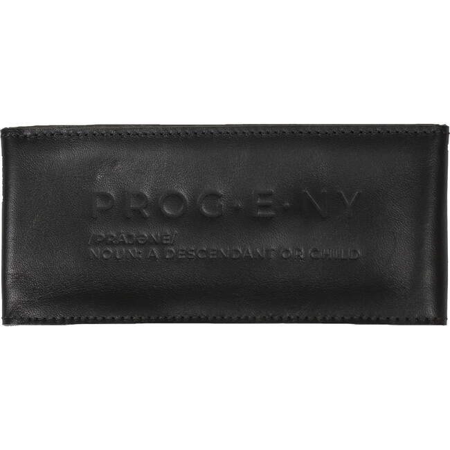 Leather Pouch, Black