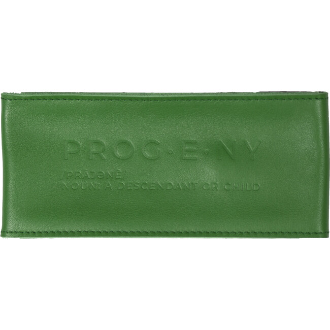 Leather Pouch, Green