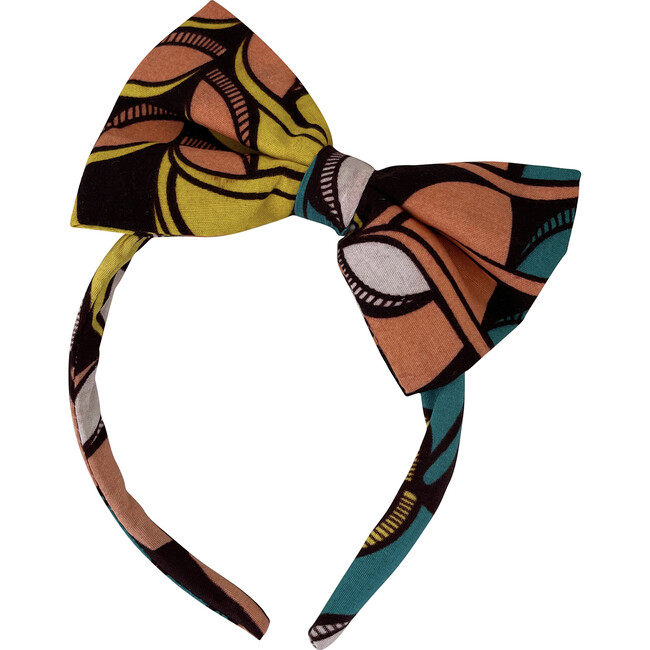 Kimora Bow Headband - Hair Accessories - 1