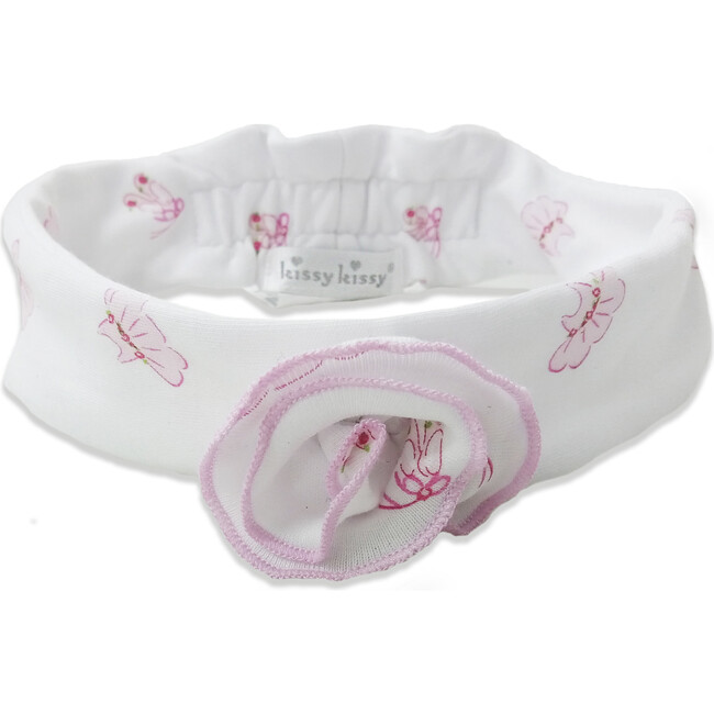 Ballet Slippers Headband, Pink - Hair Accessories - 1