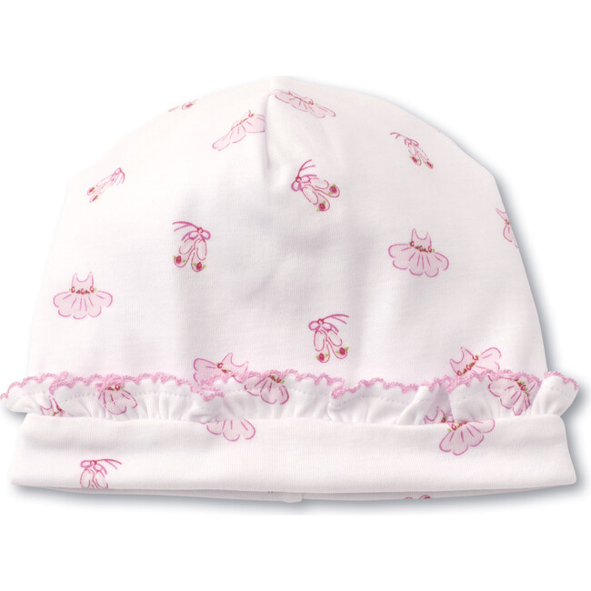 Ballet Slippers Hat, Pink - Hats - 1