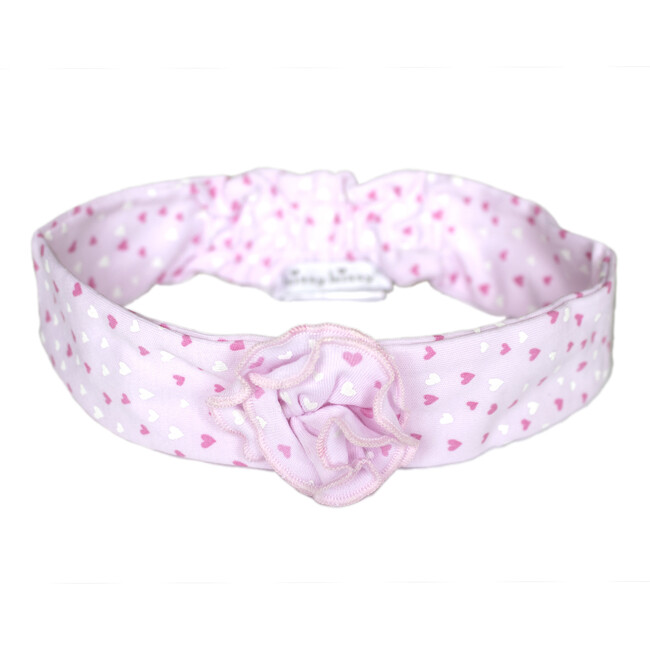 Sweethearts Headband, Pink - Hair Accessories - 1