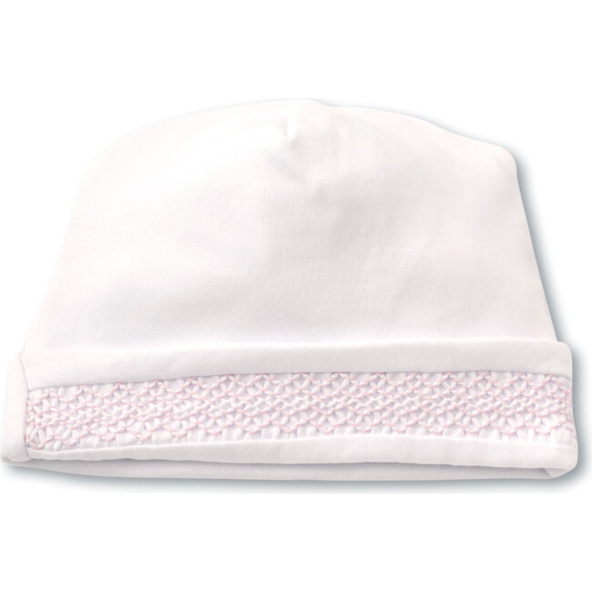 Charmed Hat, White & Pink