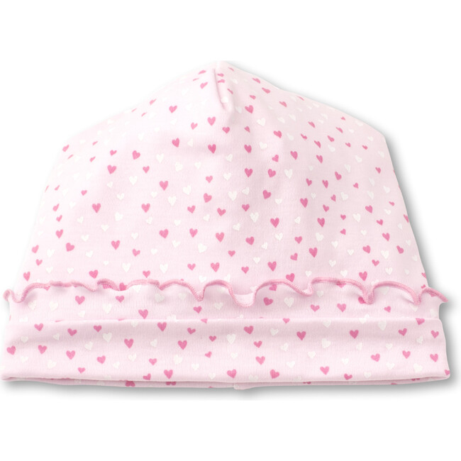 Sweethearts Hat, White & Pink