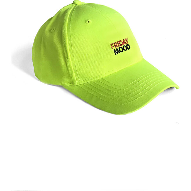 Friday Mood Cap, Green - Hats - 1