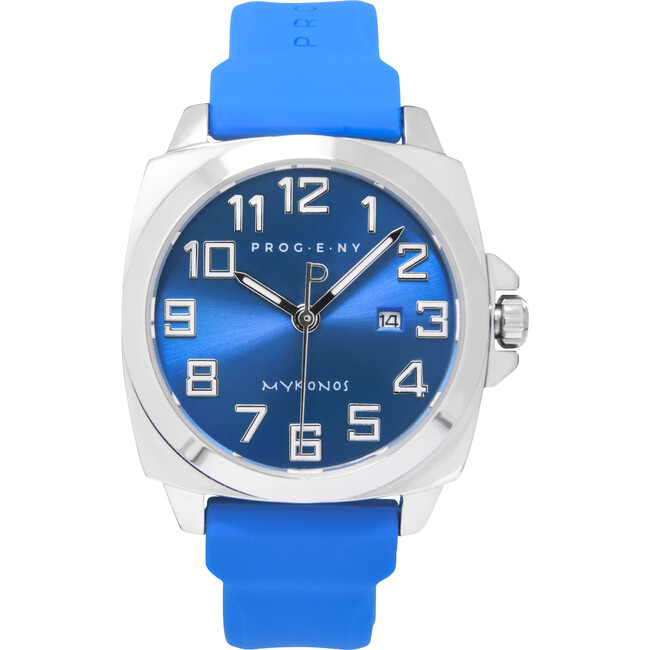 Heritage Watch, Blue - Watches - 1