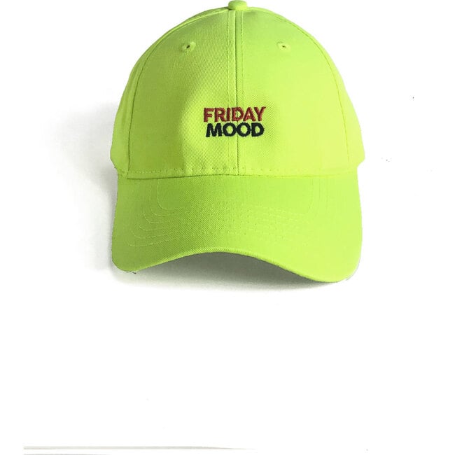 Friday Mood Cap, Green - Hats - 2