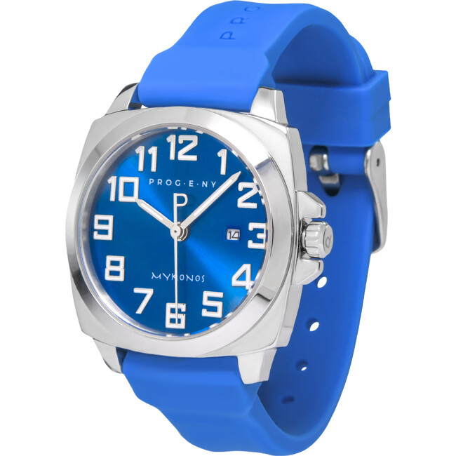 Heritage Watch, Blue - Watches - 4