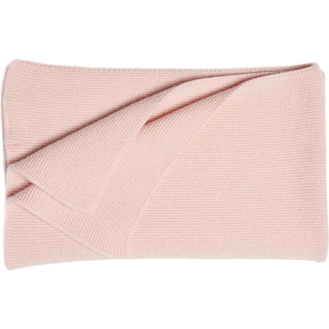 The Maeve Blanket in Cashmere, Evening Pink