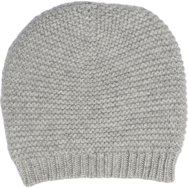 The Maeve Hat in Cashmere, Morning Grey - Hats - 1
