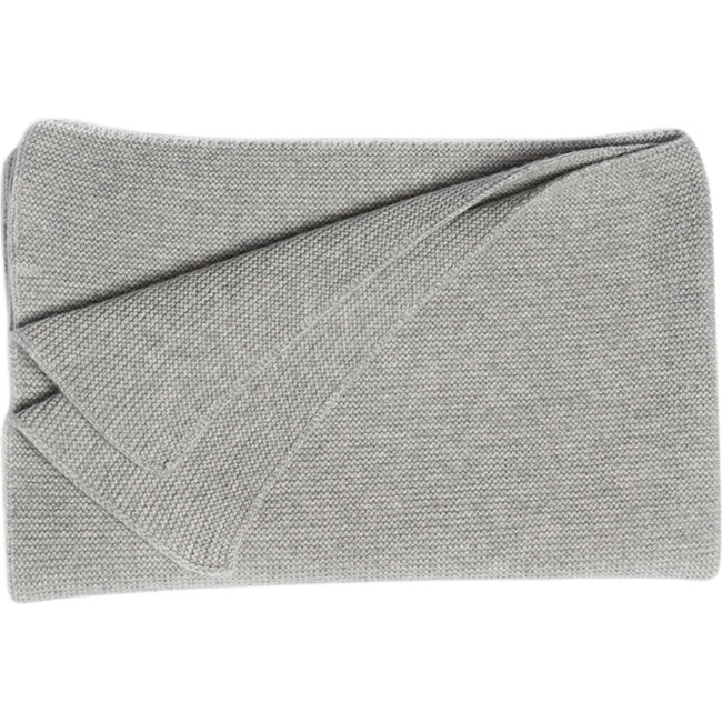 The Maeve Blanket in Cashmere, Morning Grey - Other Accessories - 1