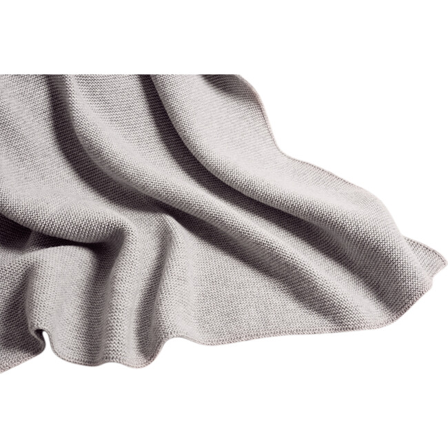 The Maeve Blanket in Cashmere, Morning Grey