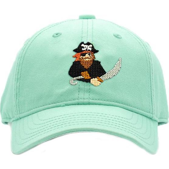 Pirate Baseball Hat, Keys Green